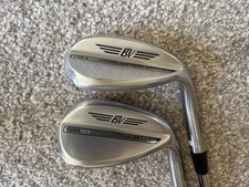 Titleist Vokey SM10 Wedges / 56° & 60° / Tour Chrome / Vokey Wedge Flex Shafts