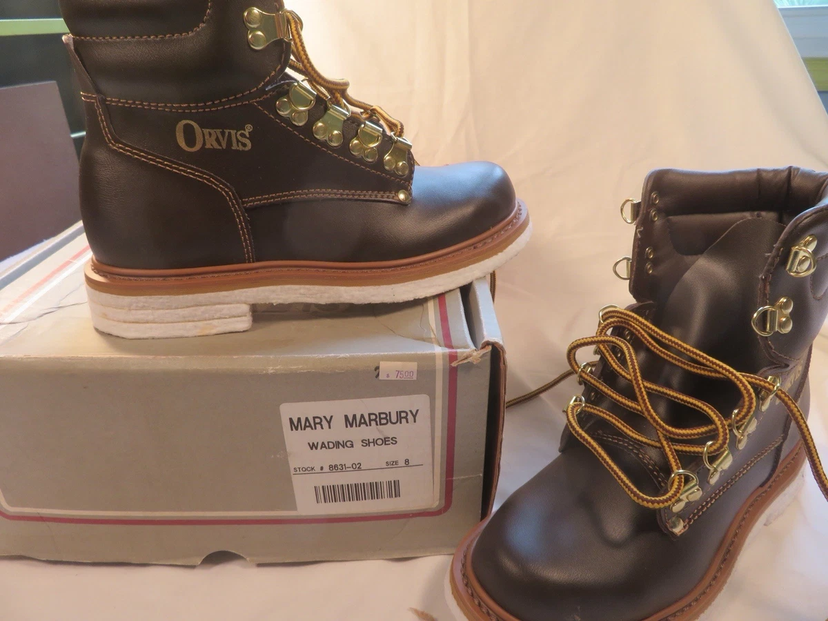 Orvis Wading Boots Brown Fishing Boots & Shoes for sale | eBay display picture 1