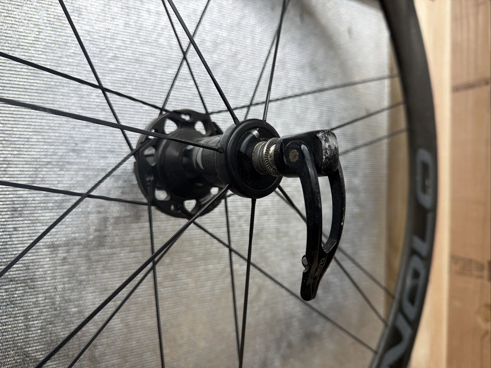 CAMPAGNOLO BORA ONE Carbon Rear Wheel 700c 9/10/11 50mm Tubular Rim Brake 130mm - Image 2 of 4