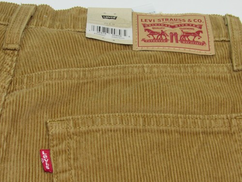 Levi’s Damen Mid Rise ’94 Baggy Straight Cord Jeans Braun Größe 8 (29x31) - Bild 4 von 11
