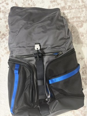 Tumi Alpha Bravo Logistics Flap Lid Backpack Black - Barely Used
