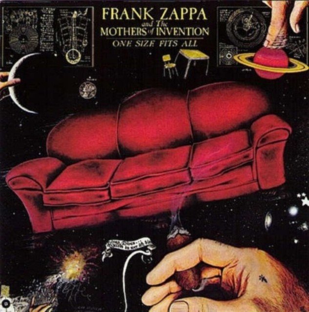 Frank Zappa - One Size Fits All [New LP Vinyl] 824302385319| eBay