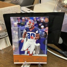 ERIC MOULDS 2006 PLAYOFF PRESTIGE FOOTBALL CARD # 16 G1255