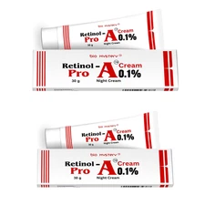 Bio Mystery Retinol Pro Night Cream 0.1 Vitamin A Fine 30g-(Pack of 2)