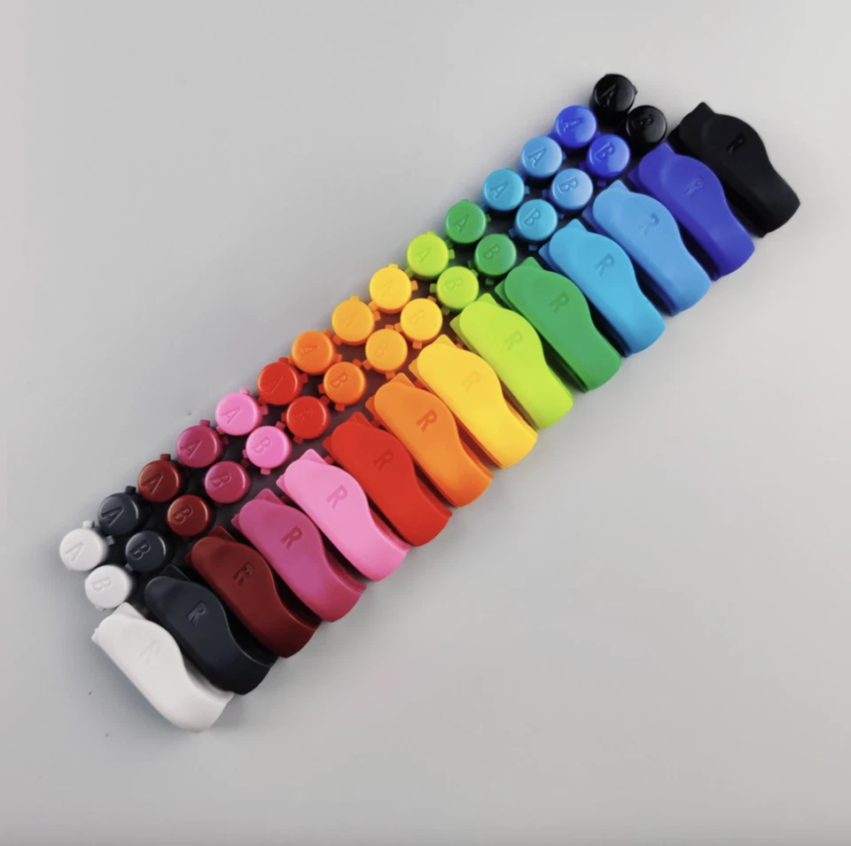 Gameboy Advance Shell Housing Game Boy GBA IPS V3 screen - Image 3 of 4