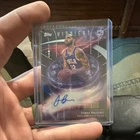 Topps Midnight Stroke of Midnight Autographs Johni Broome 76ers Rookie Auto