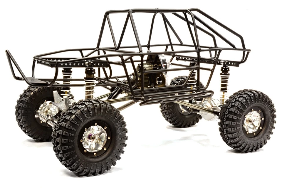 Billet Machined 1/10 RCT1.9 Roll Cage Type Trail Racer 4WD Scale Crawler ARTR - Image 2 of 4