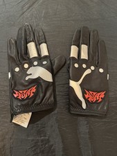 Mens puma A AP Rocky driving gloves 042137 01 size S/M