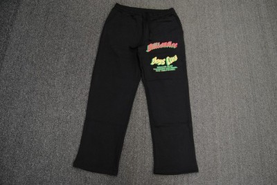 NEW MEN'S BBC 851-6109 BILLIONAIRE BOYS CLUB BB BASEMENT SWEATPANTS BLACK