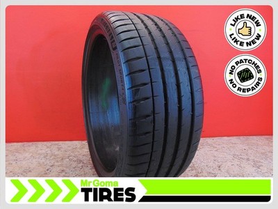 1 MICHELIN PILOT SPORT 4S XL 225/35ZR19 USED TIRE 8.7/32 TREAD NO PATCH 2253519