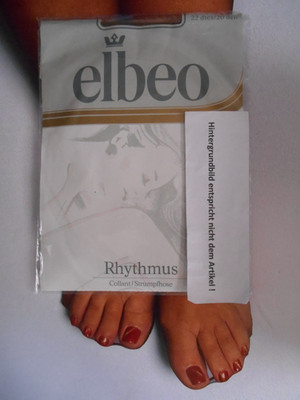 Elbeo Rhythmus Strumpfhose  20 DEN Gr. 44-46 Lyon # 668
