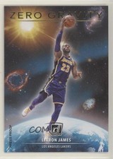 2020-21 Panini Donruss Zero Gravity Press Proof LeBron James #2 7y2