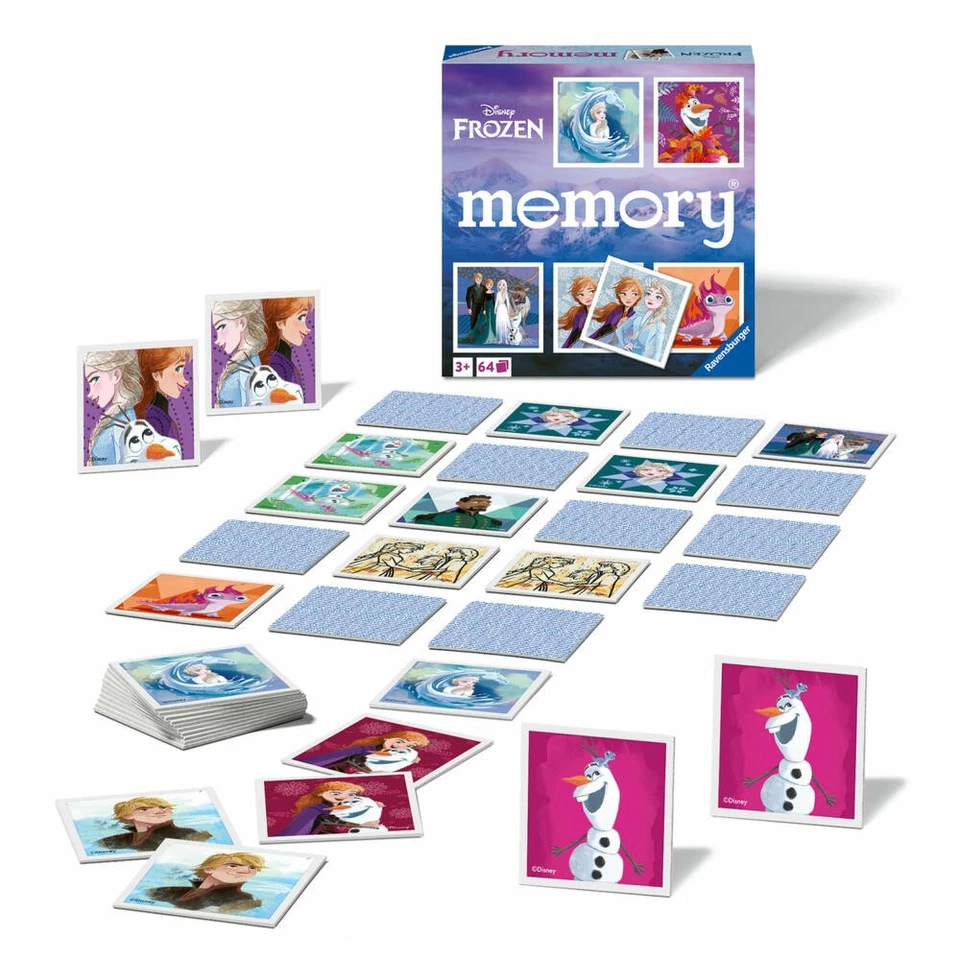 Ravensburger memory Disney Frozen Memospiel Kinderspiel Kinder Spiel ab 3 Jahre - Bild 3 von 4