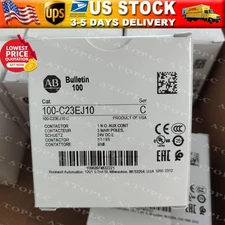 NEW~ Allen Bradley   IEC 100-C23EJ10 STANDARD CONTACTOR 23 AMP 24VDC US
