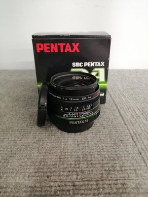 PENTAX 15MM F4 ED AL LIMITED lens