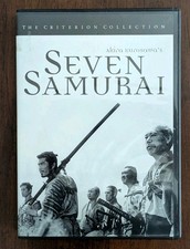 Seven Samurai (DVD, 1954)