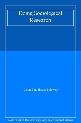 Doing Sociological Research Pb