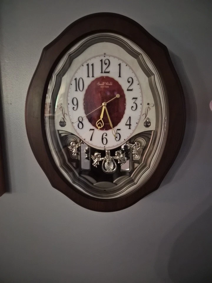 Las mejores ofertas en Relojes de pared contemporánea de madera