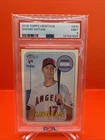 2018 Topps Heritage High Number Shohei Ohtani #600 PSA 9 MINT Rookie RC