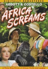 Africa Screams 2006 (DVD, Digitally Remastered)