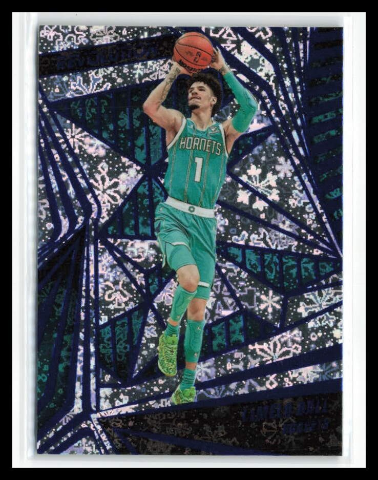 LaMelo Ball 2023-24 Panini Revolution Winter #85 Charlotte Hornets