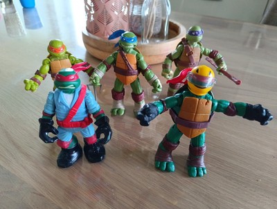 Teenage Mutant Ninja Turtles TMNT Actionfiguren 2012 Viacom Sammlung Lot 5 Stück