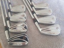 Ben Hogan Apex 50th Anniversary Iron Set. 3-E. Hogan 4 Stiff Shafts.