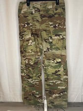 Medium Regular OCP Scorpion W2 Multicam Uniform Pants 50/50 Cotton/Nylon USGI
