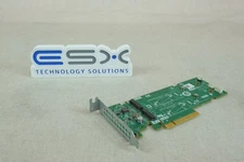 Dell 61F54 BOSS Boot Optimized Dual M.2 SSD PCIe Controller Card Low Profile