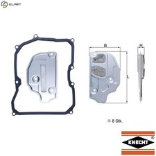 HYDRAULIC FILTER AUTOMATIC TRANSMISSION HX 150KIT FOR SKODA OCTAVIA/II/Combi