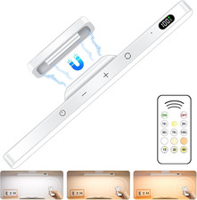 3W Rechargeable Light Bar with Remote Control, 3 Color Adjustable Mirror Lights,