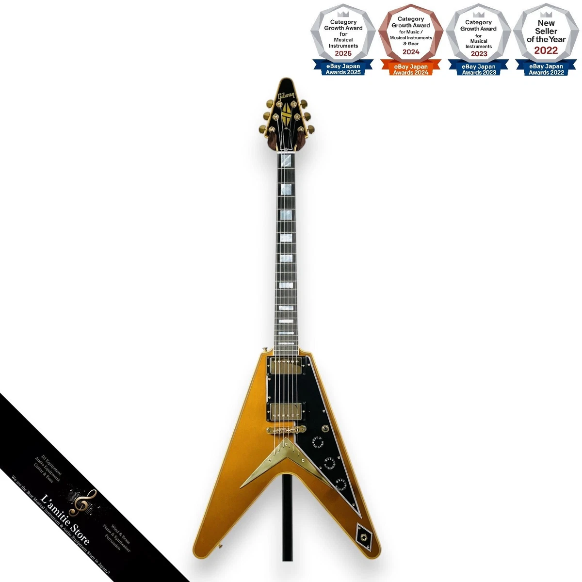 Gibson Flying V Custom Electric Guitars | eBay