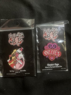 Helluva Boss Verosika Mayday Pins Ozzie s Limited Edition Lot of 2 New Sealed