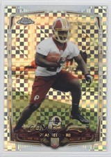 2014 Topps Chrome Retail X-Fractor Silas Redd #194 6f2