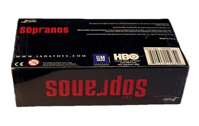 The Sopranos X Jada Diecast Set - Tony's Escalade & Christopher's
