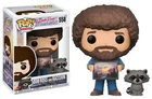 Funko Pop! - Bob Ross & Raccoon #558 - Joy of Painting - Pop Television - NEW