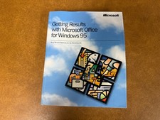 Getting Results With Microsoft Office Windows 95