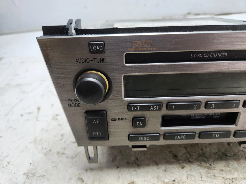 LEXUS SC430 MULTIMEDIA RADIO CD PLAYER HEAD UNIT 8612024420 MK2 ZA40 2001 - 2010 - Image 2 of 4