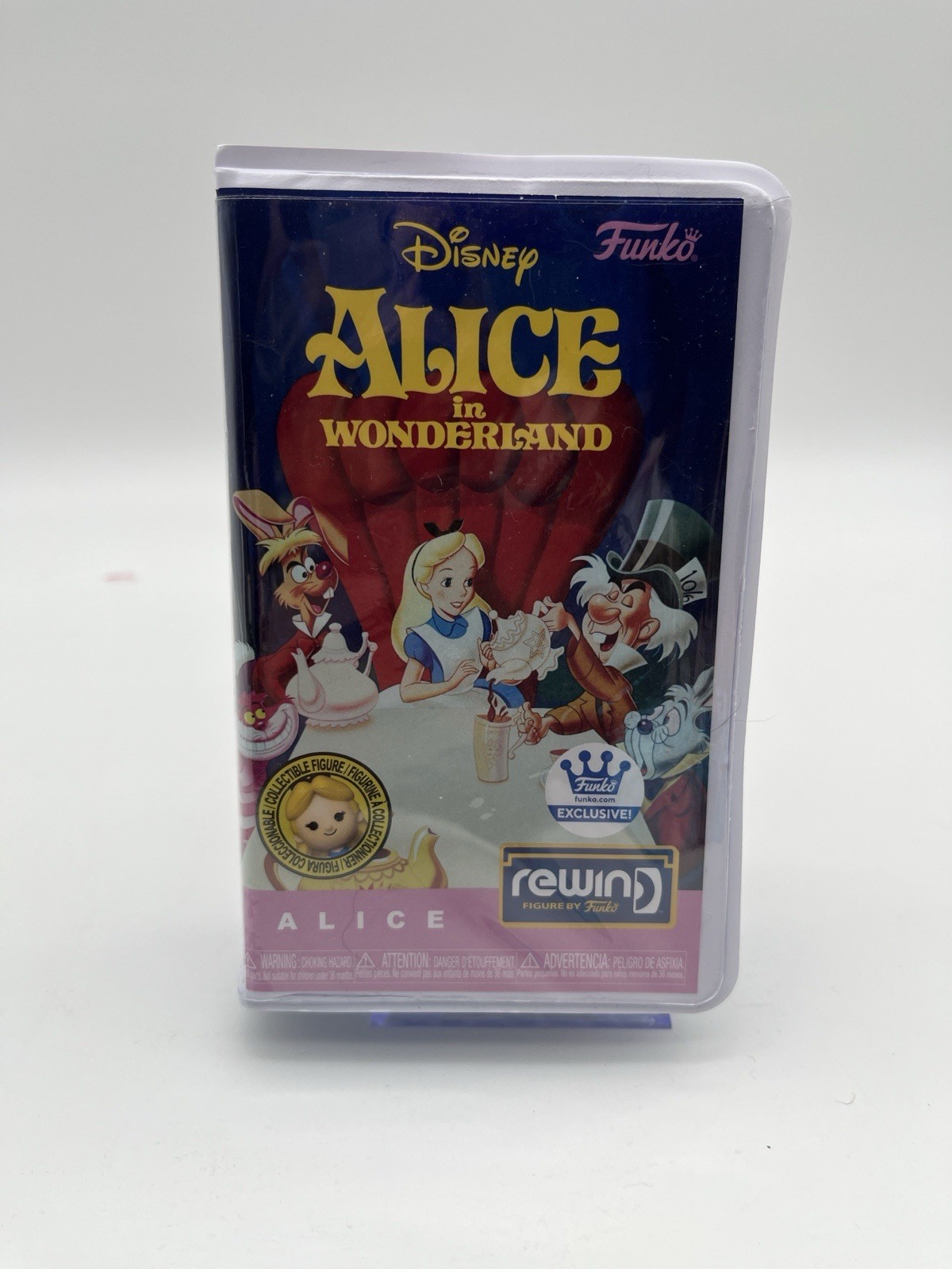 Funko Rewind: Disney - Alice in Wonderland - Funko (Exclusive) Common