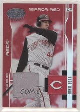 2003 Leaf Certified Materials Mirror Red Materials 199/250 Adam Dunn #43 i6j