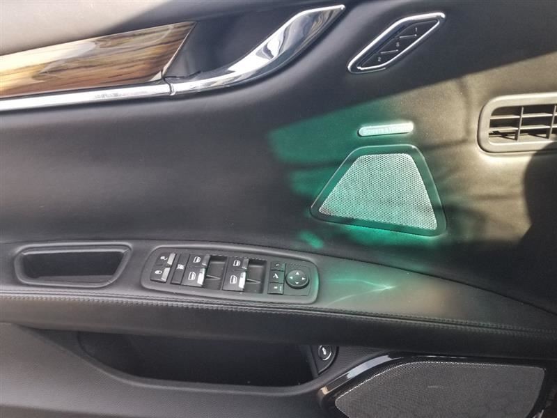 14 2014 MASERATI QUATTROPORTE OEM ROOF MOUNTED SHARK FIN ANTENNA BLACK 