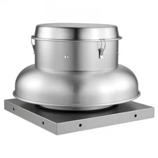 VEVOR Roof Exhaust Fan,Attic Vent Fan with High-Power Motor,21" Fan Base Hea