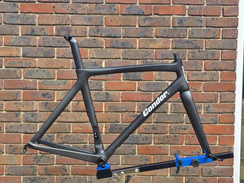 Condor Leggero Frameset 2019 - 55cm - Immaculate - Sarto - Carbon Fibre - Rim