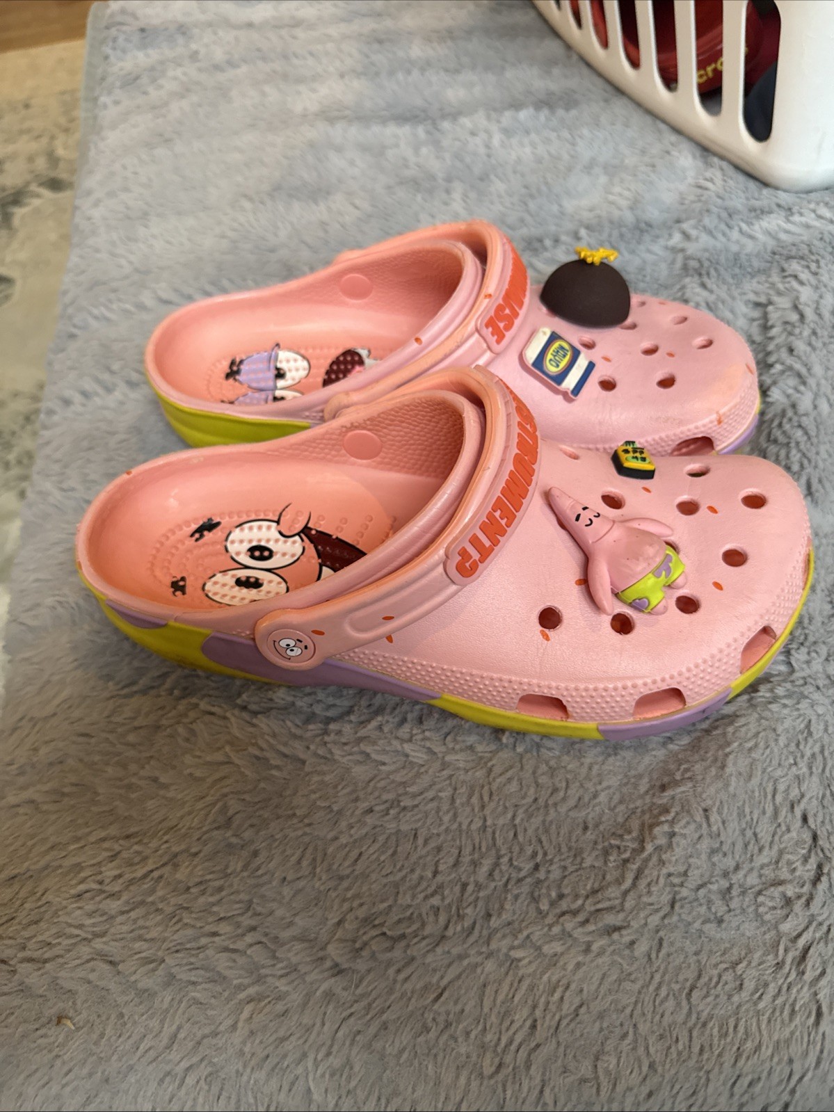 Crocs Spongebob Squarepants Patrick Classic Clog … - image 5
