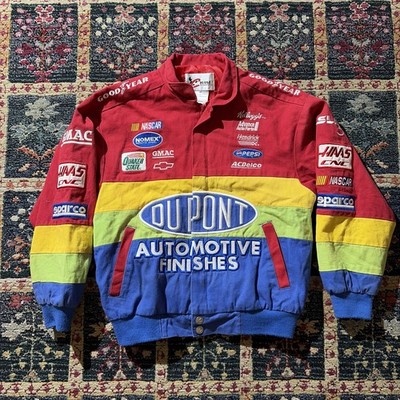 Chase Authentics NASCAR Racing Jeff Gordon DuPont Rainbow Jacket