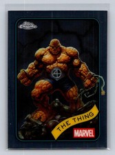 2025 Topps Chrome Marvel #109 The Thing Base