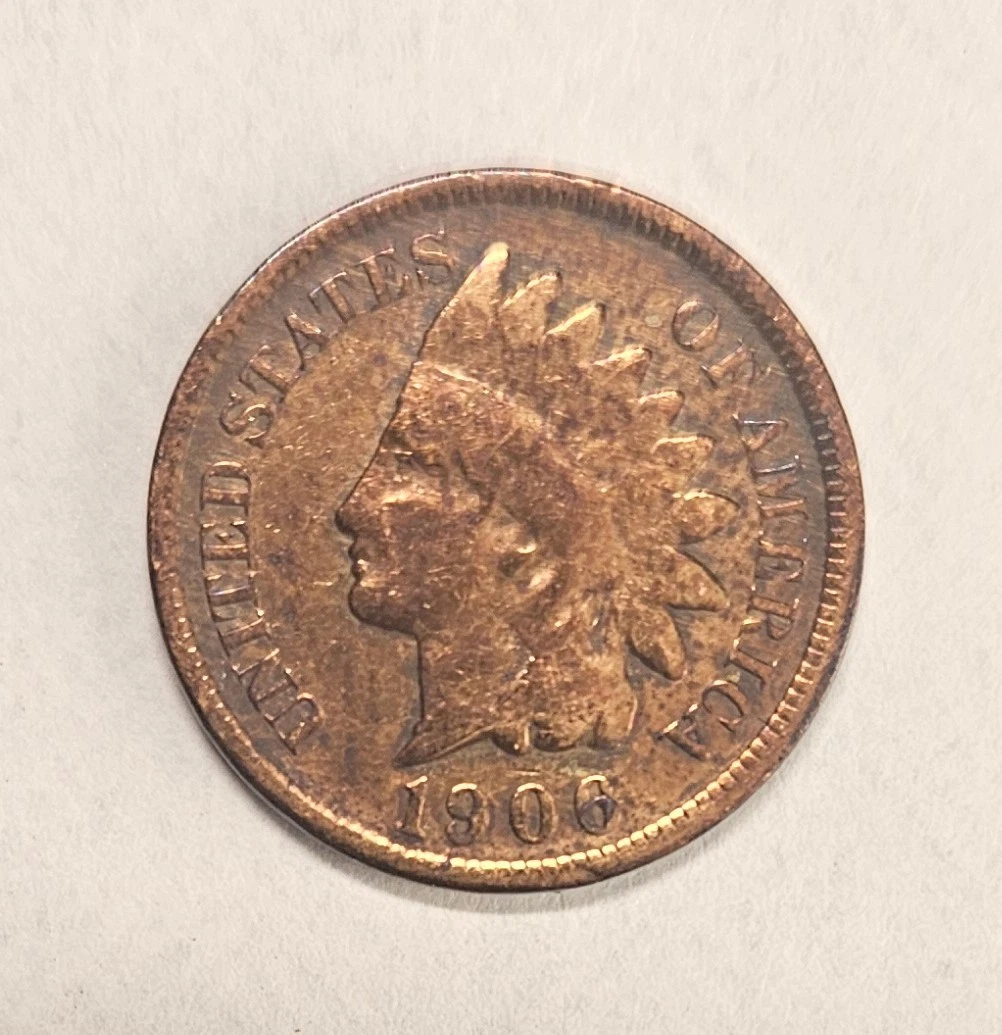 1906 Year Indian Head Small Cents for sale | eBay