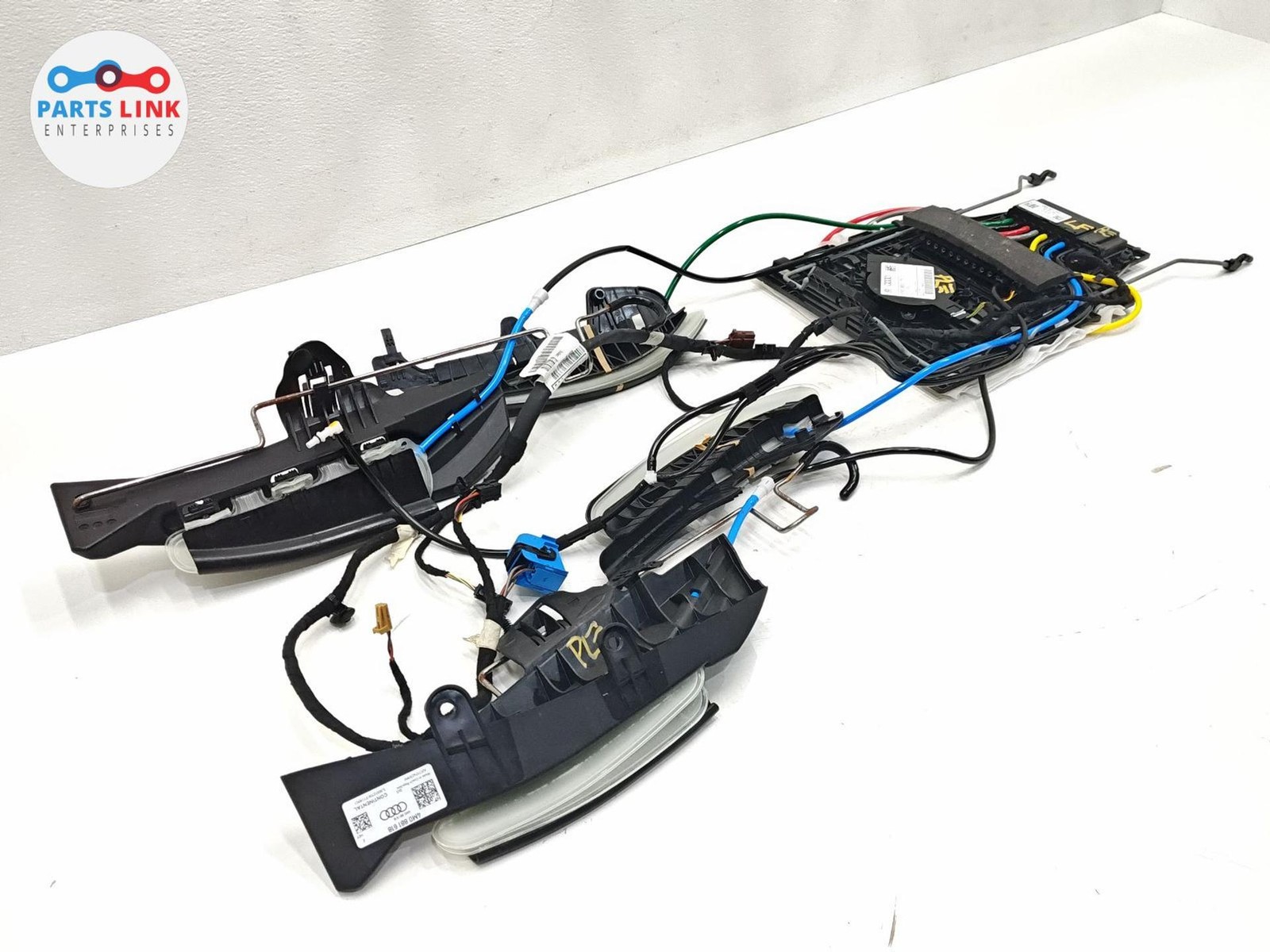 Bentley Bentayga Speed 2017-2020 Front Left Lumbar support