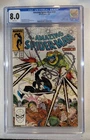 Amazing Spiderman 299 CGC 8.0 Venom Cameo Marvel Comics Spider-Man