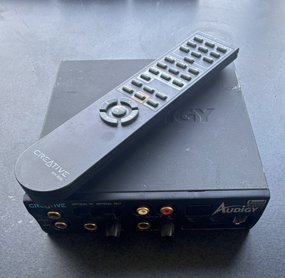 Creative Sound Blaster Audigy SB0110 External FireWire 5.1 Optical S/PDIF RCA